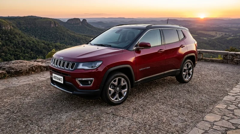Jeep Compass 2018–2019
