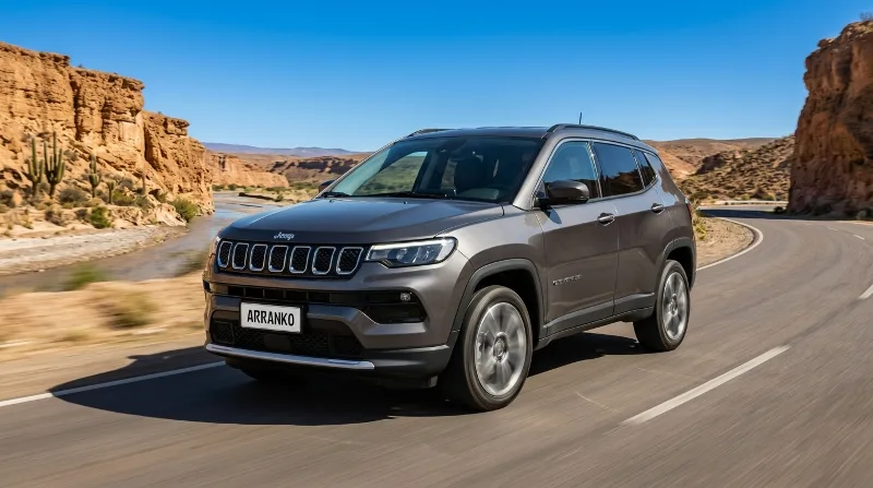 Jeep Compass 2022–2024