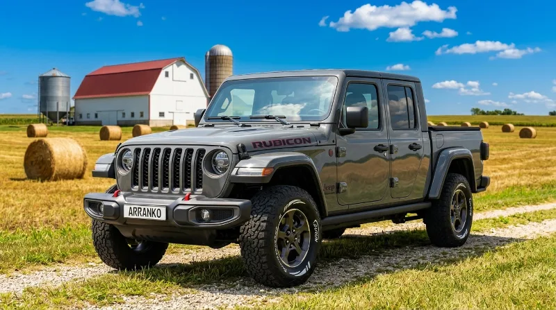 Jeep Gladiator 2021–2023