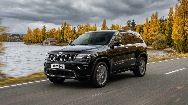 Jeep Grand Cherokee 2020–2021