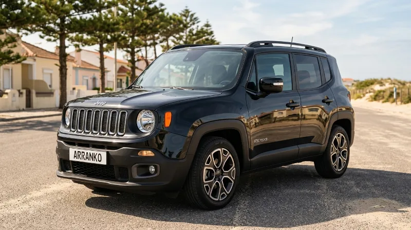 Jeep Renegade 2016–2019
