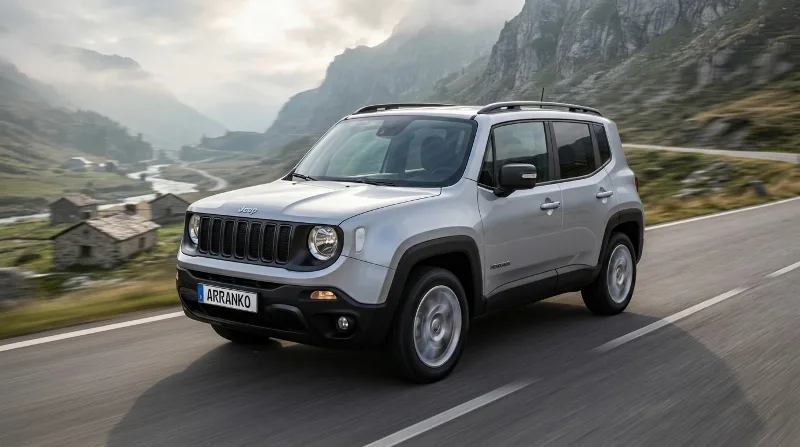 Jeep Renegade 2016–2021