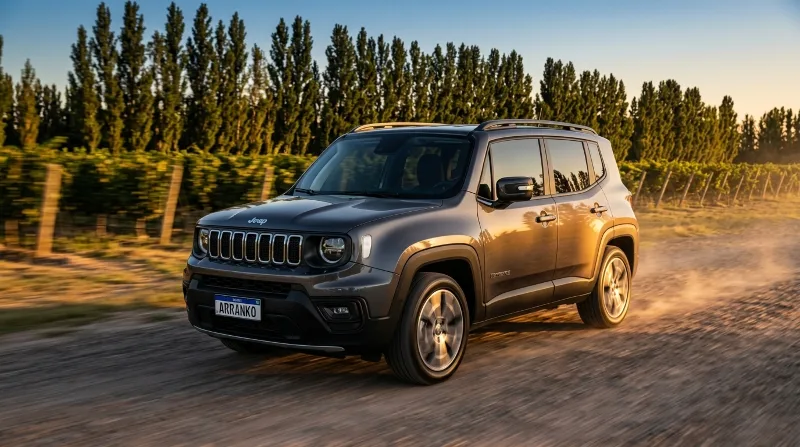 Jeep Renegade 2022–2024