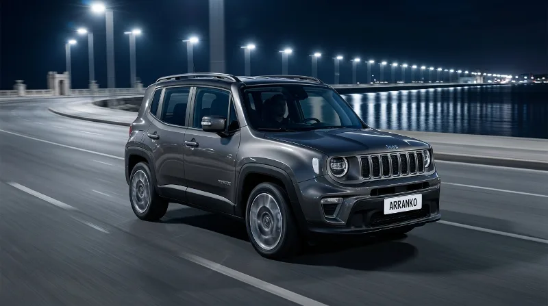 Jeep Renegade 2026
