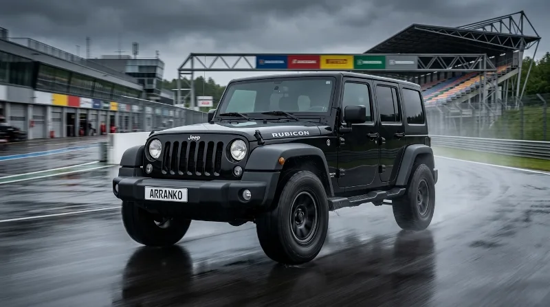 Jeep Wrangler 2015–2018