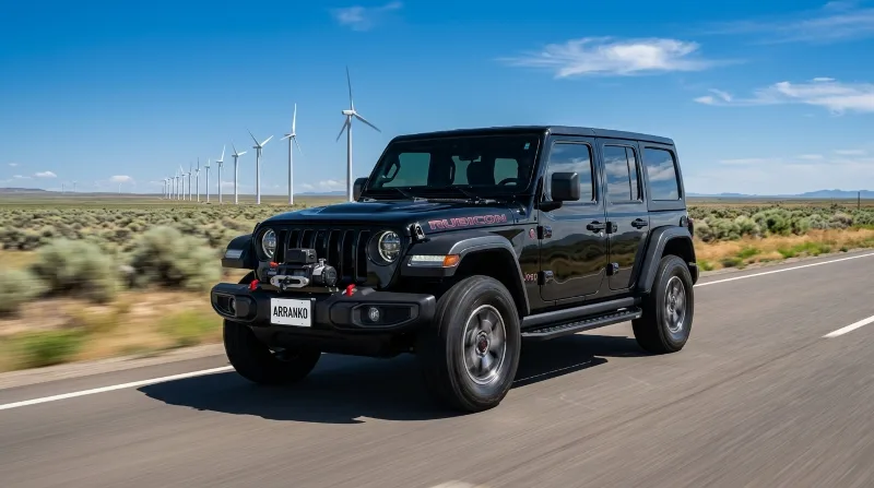 Jeep Wrangler 2024