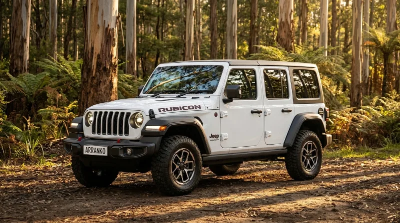 Jeep Wrangler 2026