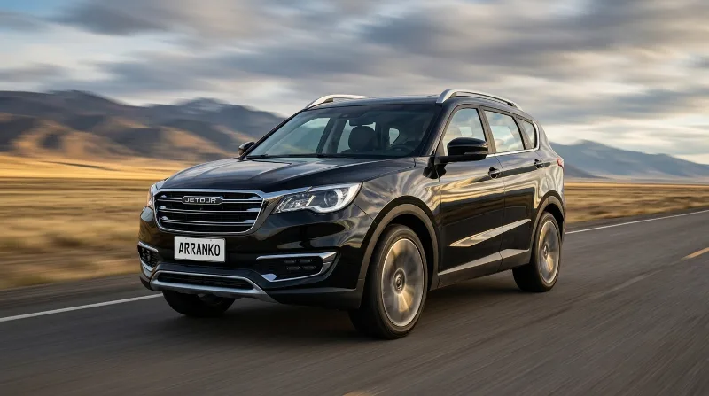 Jetour X70 2020–2022