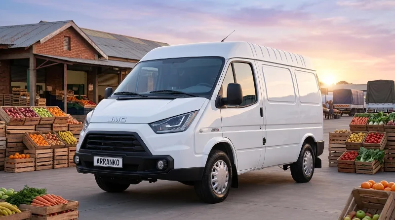 JMC Touring Cargo Box 2026