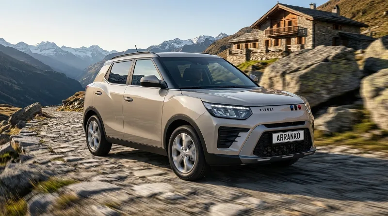 KGM Tivoli 2026