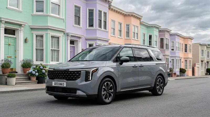 Kia Carnival 2026