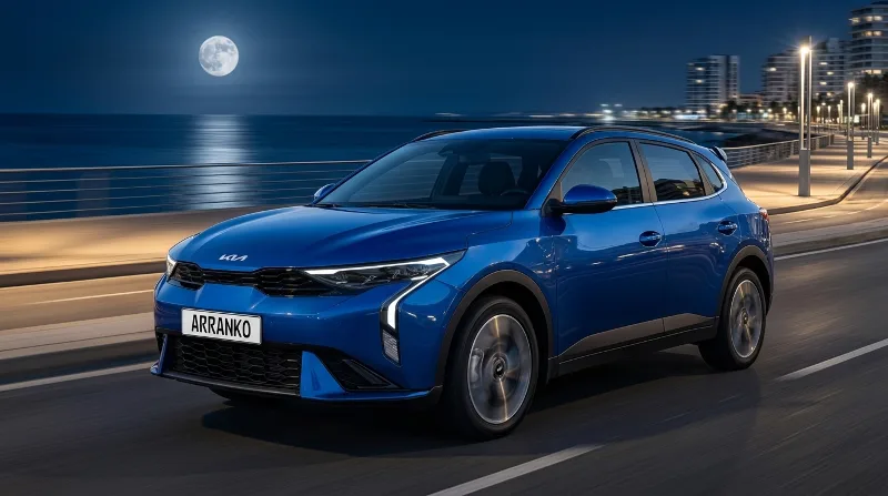 Kia K3 Cross 2024