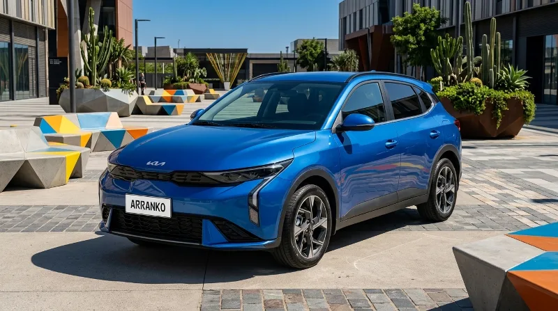 Kia K3 Cross 2025