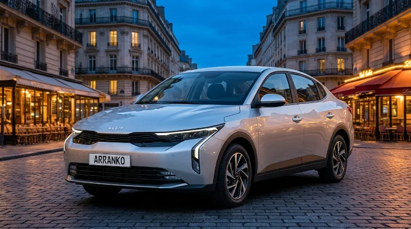 Kia K3 Sedan 2025
