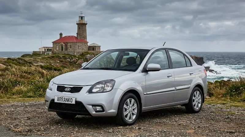 Kia Rio 2009–2013