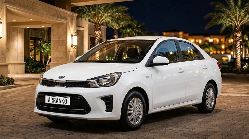 Kia Soluto 2020