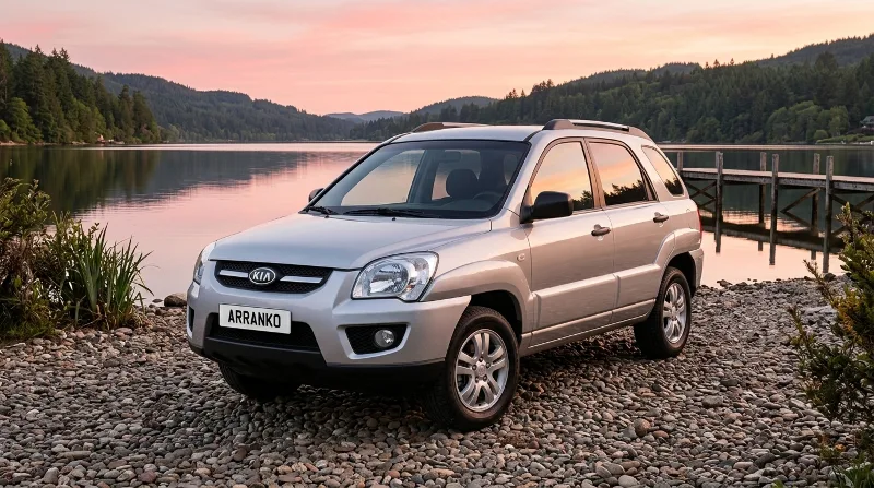 Kia Sportage 2009–2010
