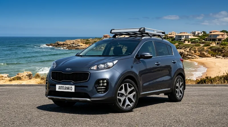 Kia Sportage 2017–2018