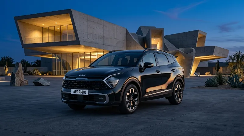 Kia Sportage 2023–2024