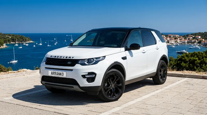Land Rover Discovery 2015–2016