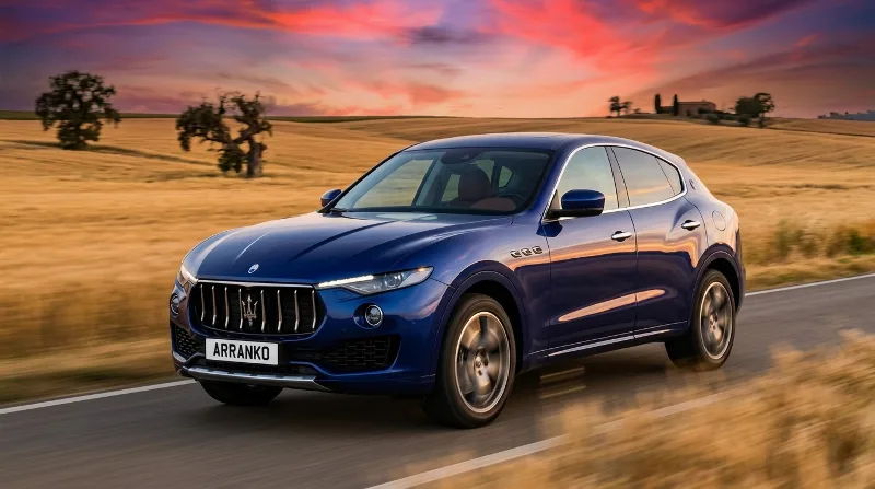 Maserati Levante 2017–2018
