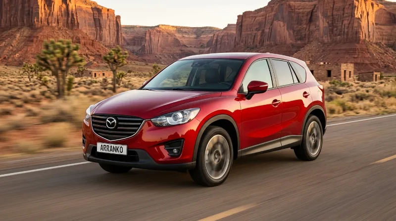 Mazda CX-5 2015–2018