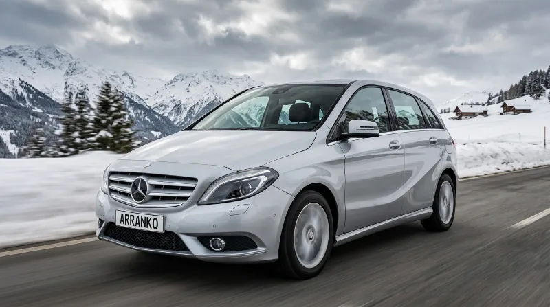 Mercedes-Benz Clase B 2013–2014
