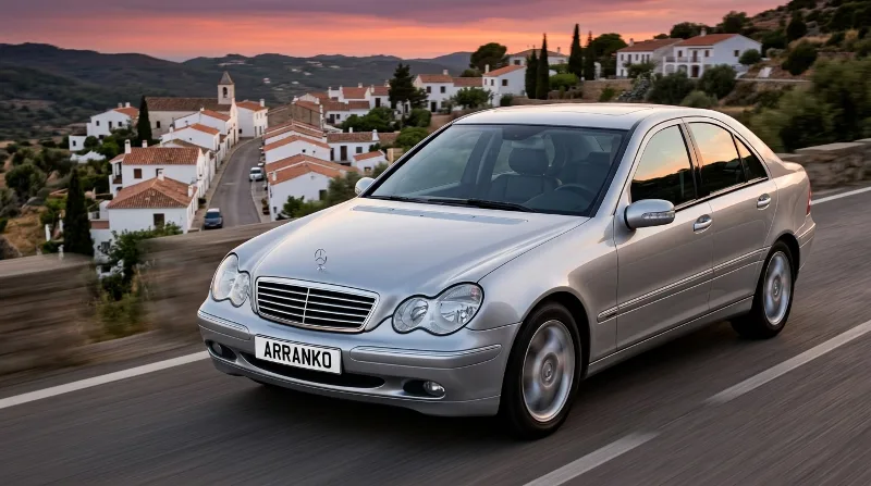 Mercedes-Benz Clase C 2002–2005