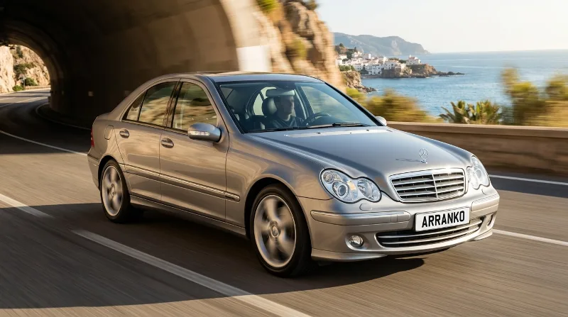 Mercedes-Benz Clase C 2006–2010
