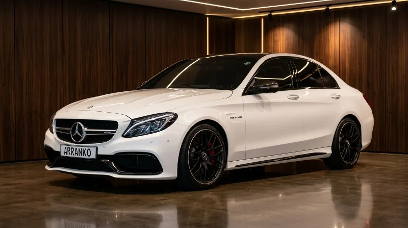 Mercedes-Benz Clase C 2014–2017