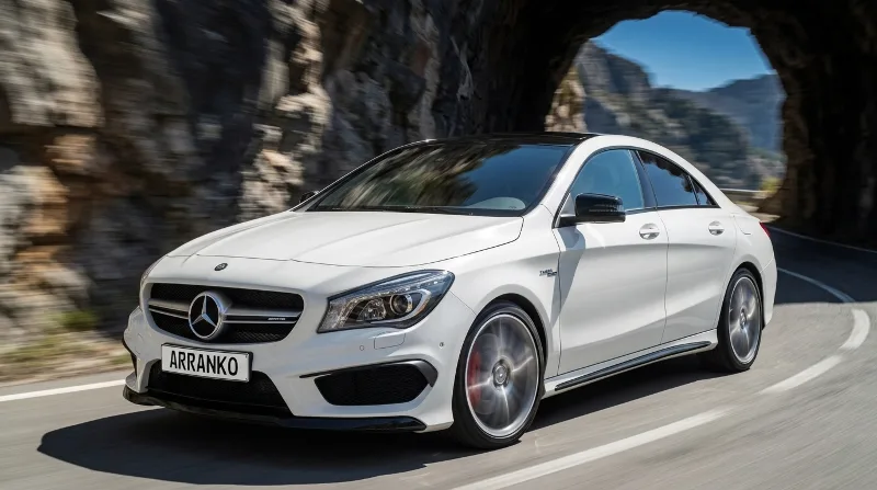 Mercedes-Benz Clase CLA 2015