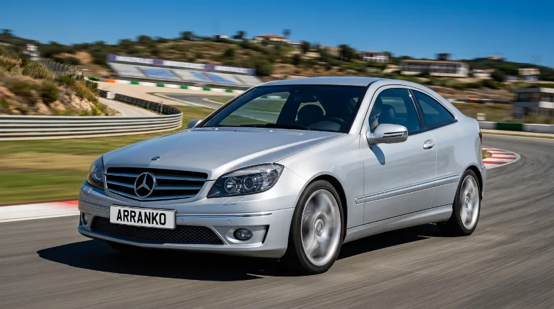 Mercedes-Benz Clase CLC 2009–2011