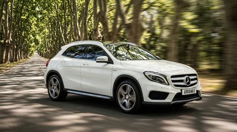 Mercedes-Benz Clase GLA 2015–2020