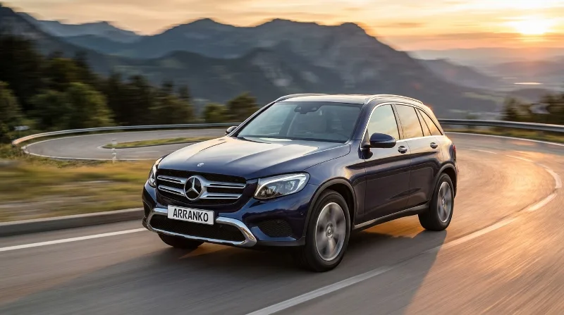 Mercedes-Benz Clase GLC 2016–2019