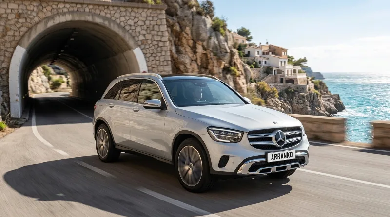 Mercedes-Benz Clase GLC 2019–2021