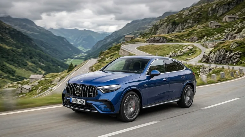 Mercedes-Benz Clase GLC 2025