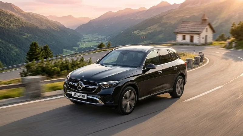 Mercedes-Benz Clase GLC 2026