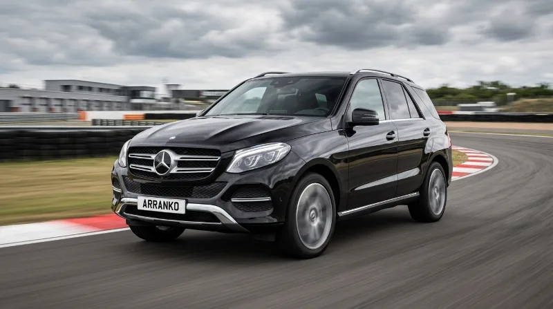 Mercedes-Benz Clase GLE 2017–2018