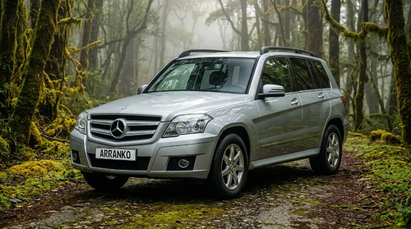 Mercedes-Benz Clase GLK 2009–2010