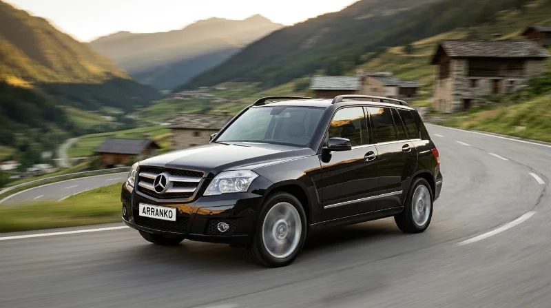 Mercedes-Benz Clase GLK 2011–2012