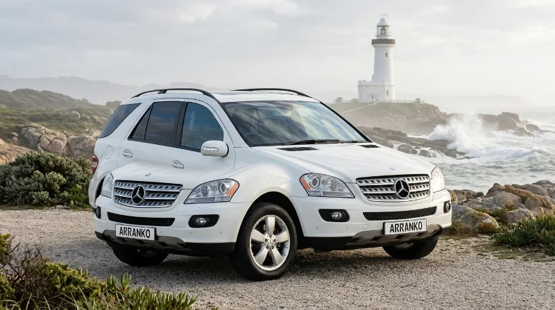 Mercedes-Benz Clase ML 2004–2007