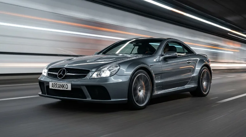 Mercedes-Benz Clase SL 2008–2013