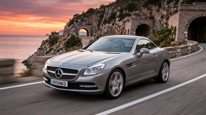Mercedes-Benz Clase SLK 2012–2013
