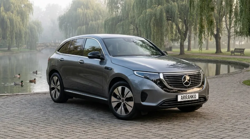 Mercedes-Benz EQC 2020–2021