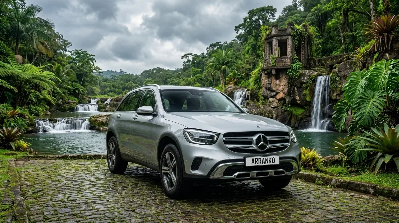 Mercedes-Benz GLC 2018–2020