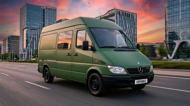 Mercedes-Benz Sprinter 2001
