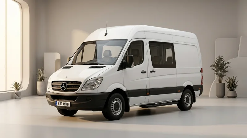 Mercedes-Benz Sprinter 2014–2017