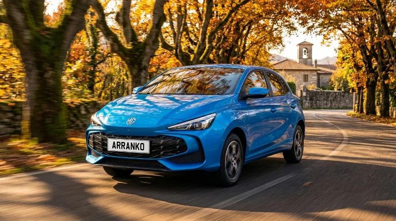 MG 3 Hybrid 2026