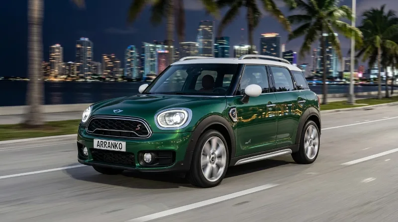 Mini Cooper Countryman 2018–2022