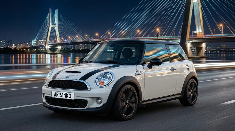 Mini Cooper S 2012–2013